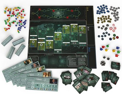 007 - SPECTRE Board Game