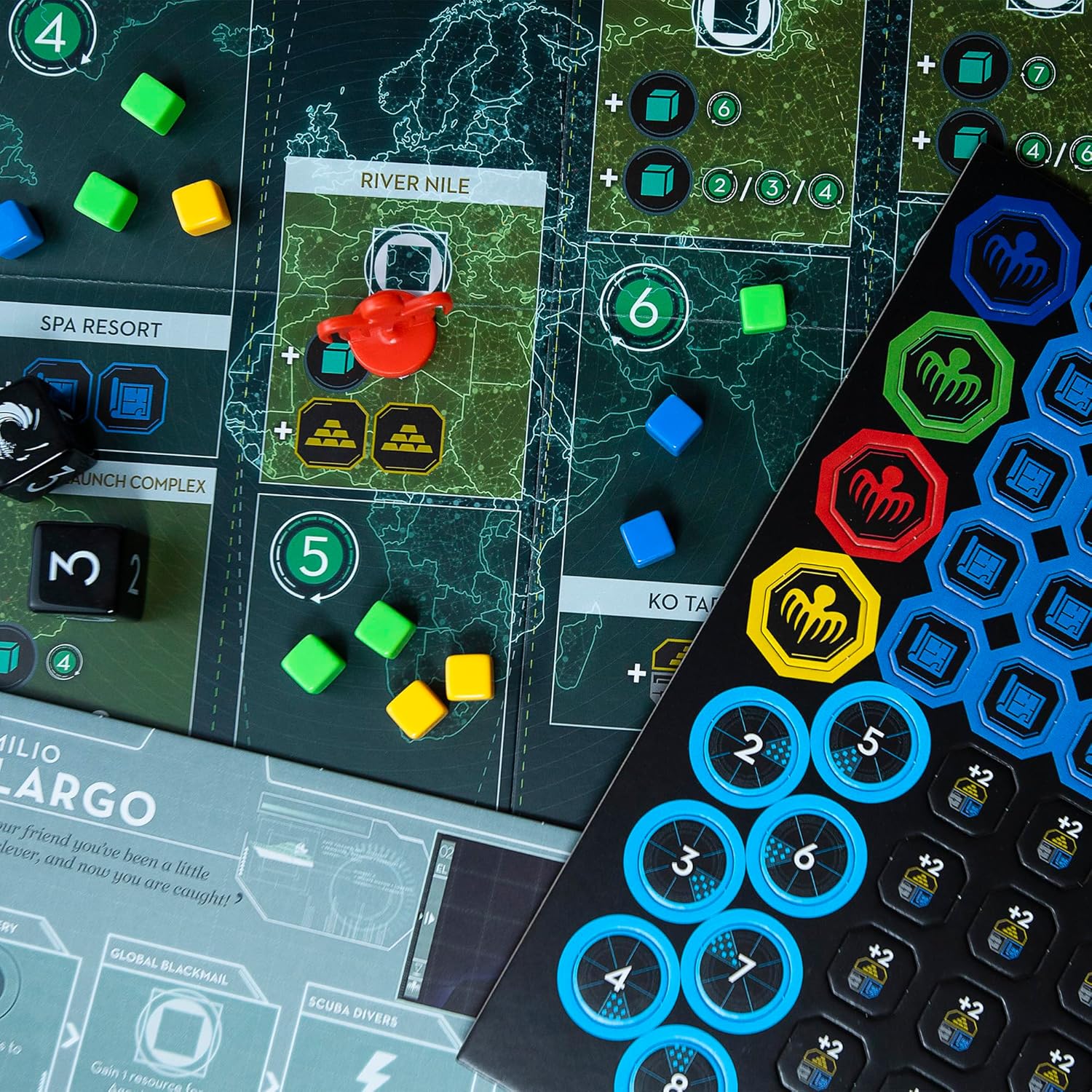 007 - SPECTRE Board Game