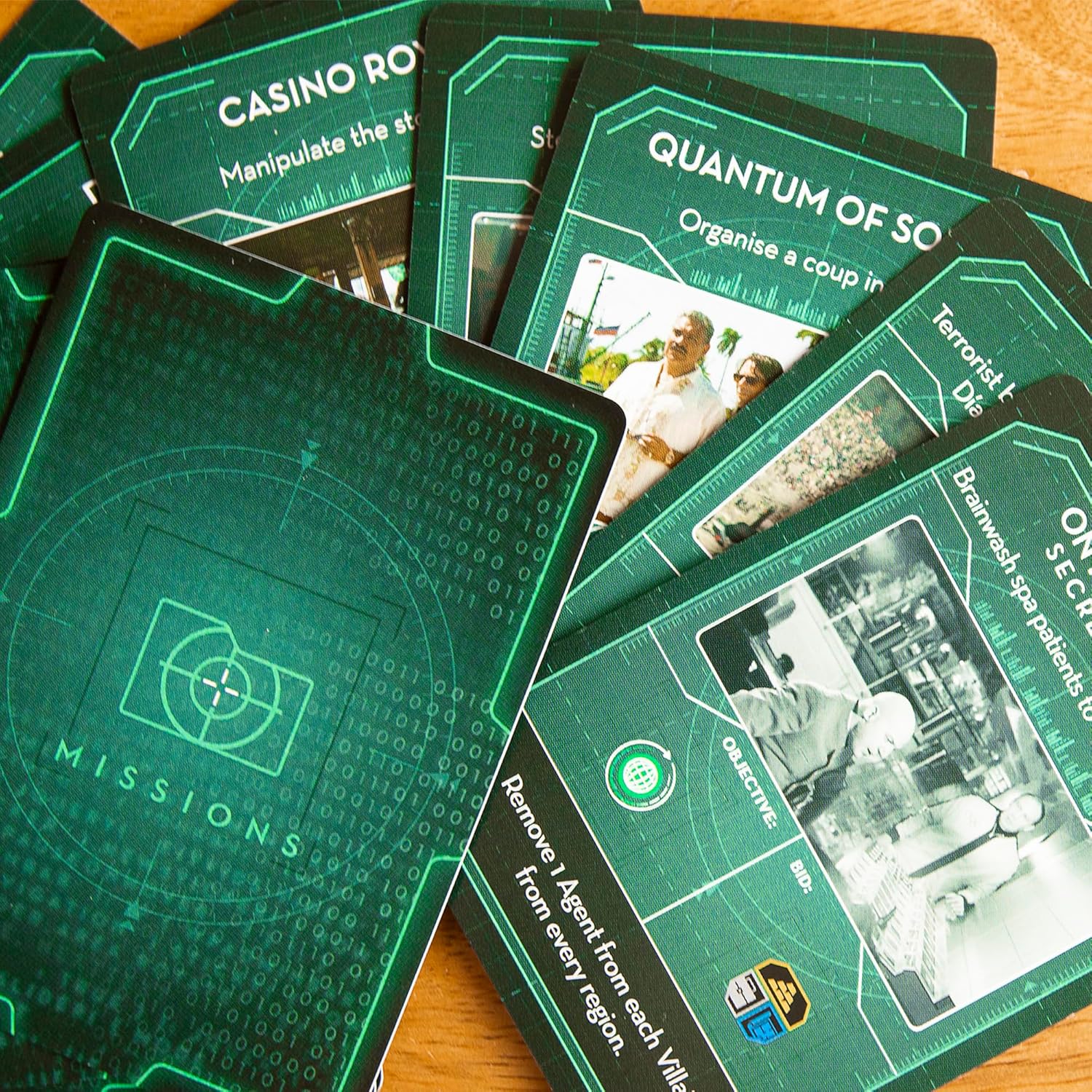 007 - SPECTRE Board Game