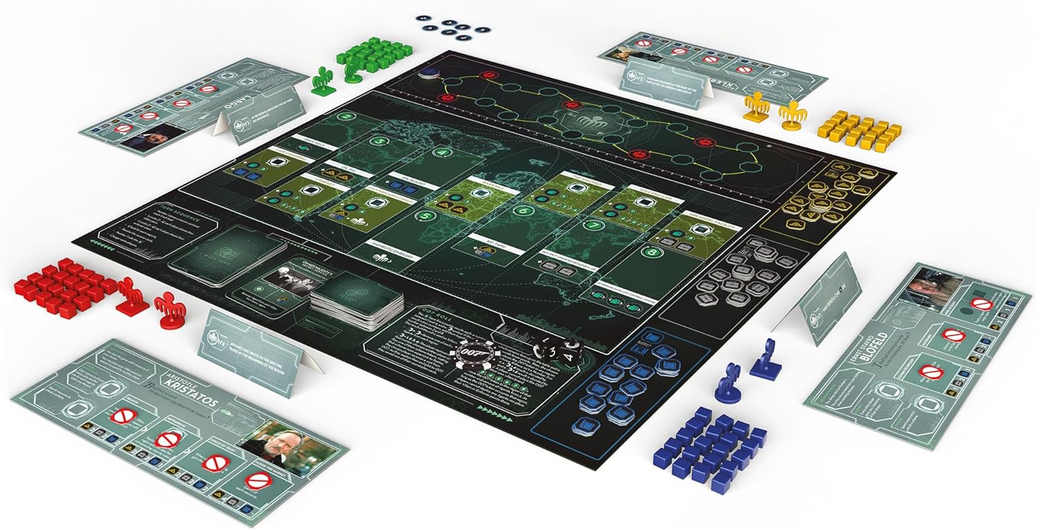 007 - SPECTRE Board Game