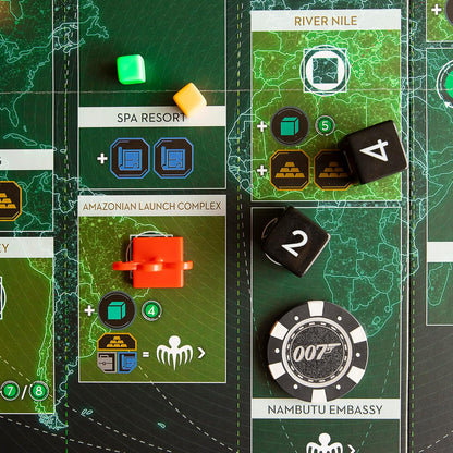 007 - SPECTRE Board Game