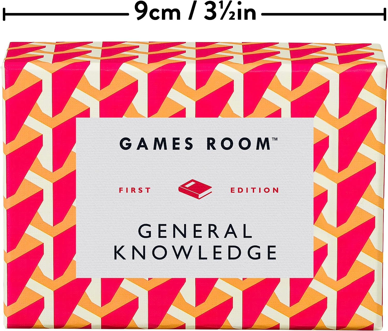 Ridley's Games- Conocimiento General Quiz V3, Color Rosso (Wild and Wolf AGAM105)