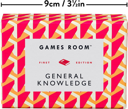Ridley's Games- Conocimiento General Quiz V3, Color Rosso (Wild and Wolf AGAM105)