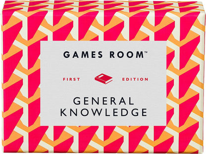 Ridley's Games- Conocimiento General Quiz V3, Color Rosso (Wild and Wolf AGAM105)