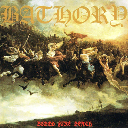 Blood Fire Death