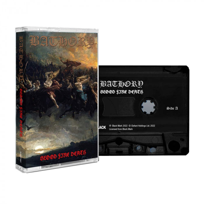Blood Fire Death