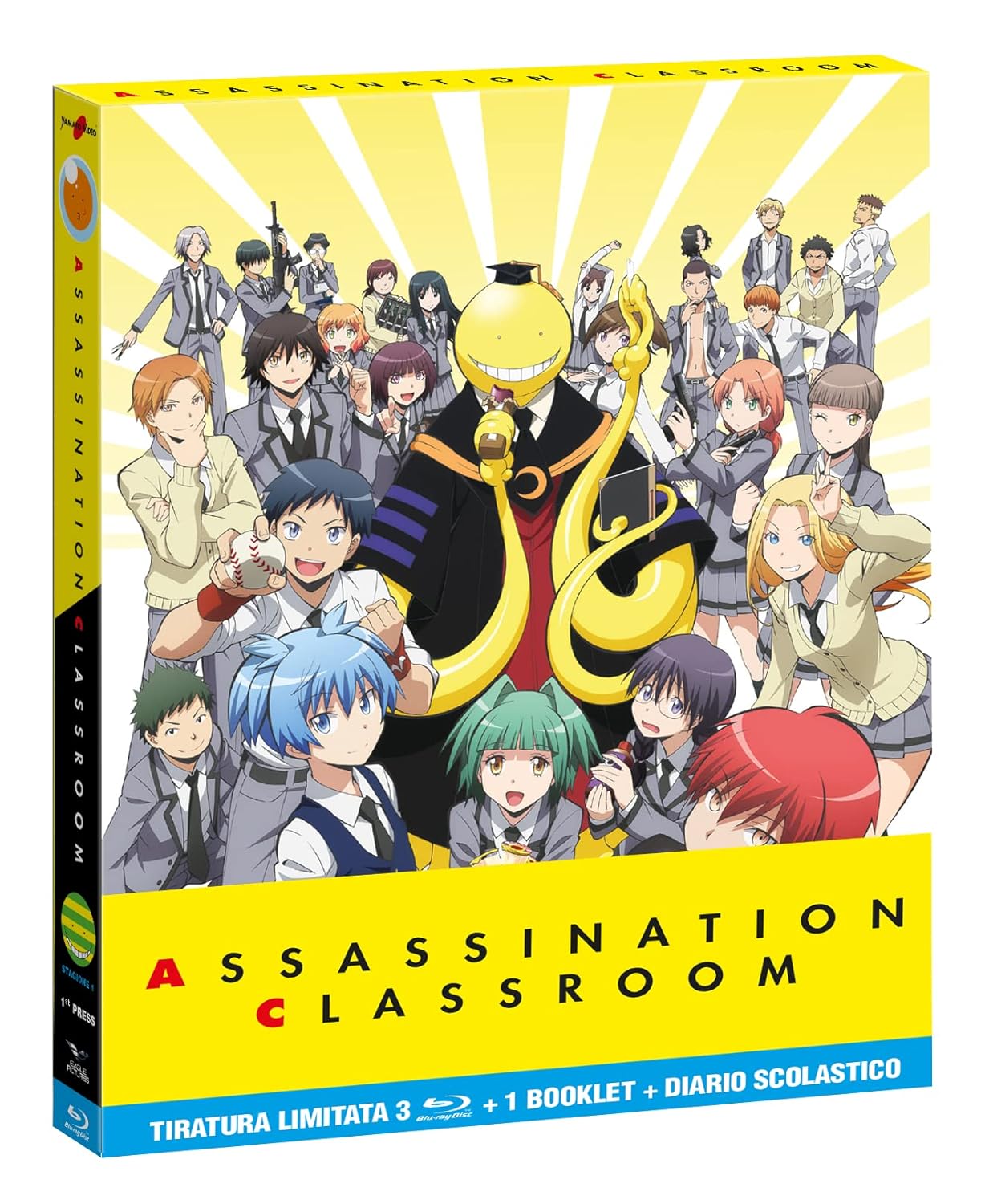 Assassination Classroom - Stagione 1 - Bd (3 Bd)