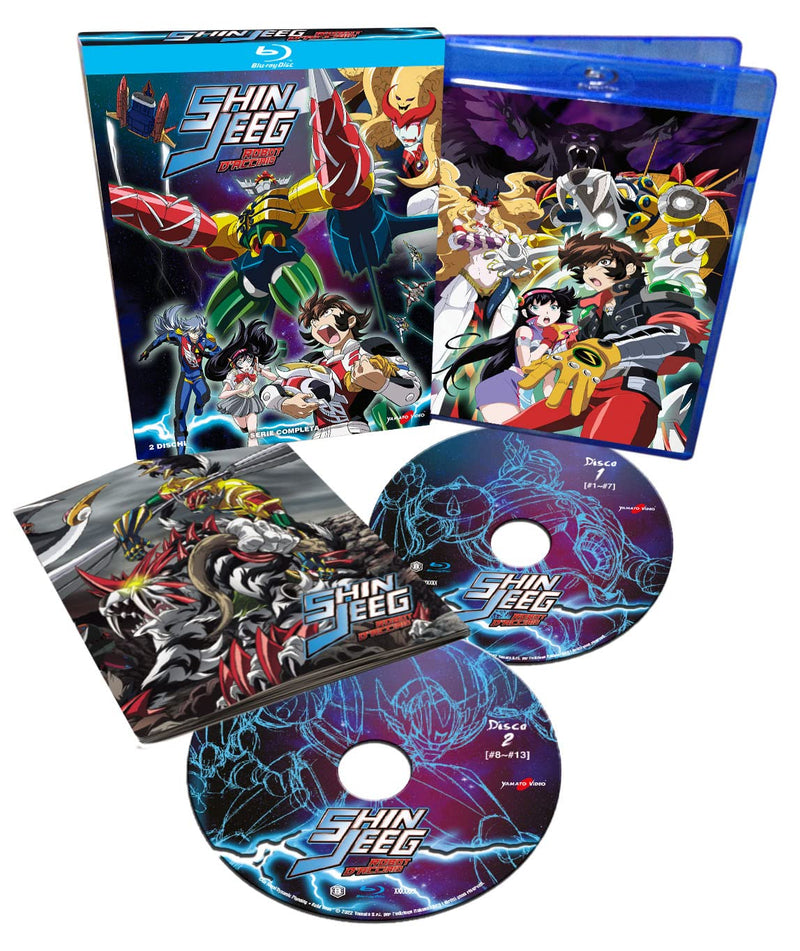 Shin Jeeg Robot D'Acciaio - Bd (2 Bd)