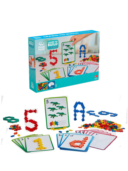 Plus Plus Learn To Build ABC & 123 - (3909
