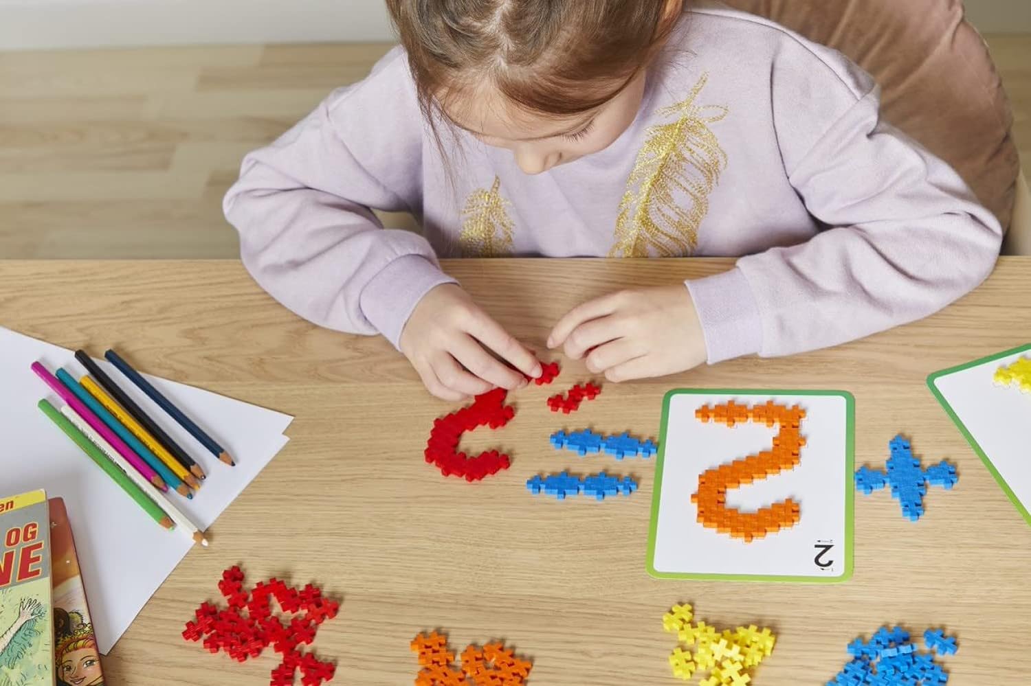 Plus Plus Learn To Build ABC & 123 - (3909