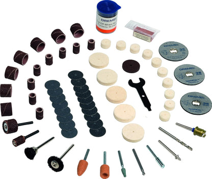 Dremel - 100 Pieces Multipurpose Accessory Set
