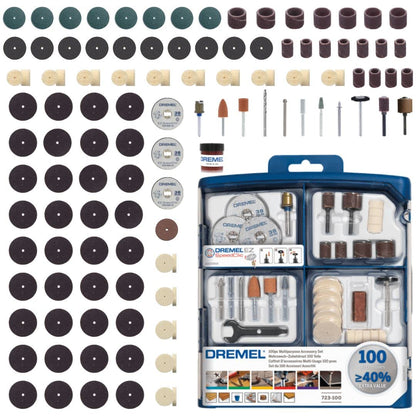 Dremel - 100 Pieces Multipurpose Accessory Set