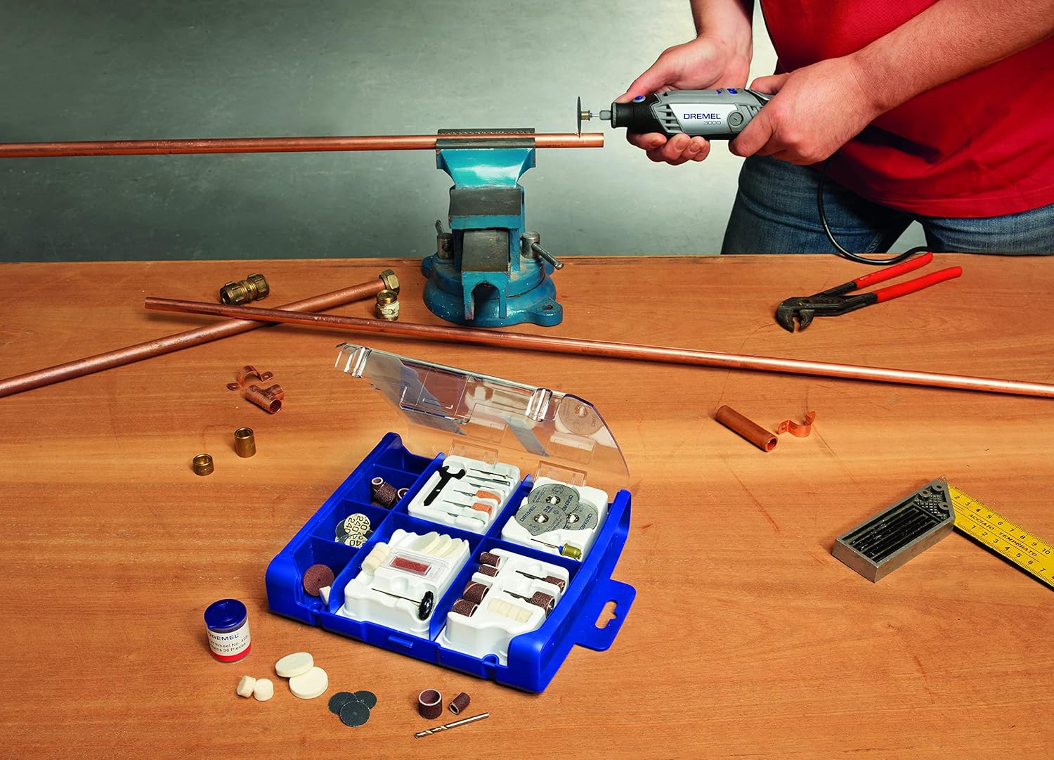 Dremel - 100 Pieces Multipurpose Accessory Set