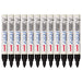 Uni-Ball Uni Paint Marker Medium Bullet Tip Black PK12aa