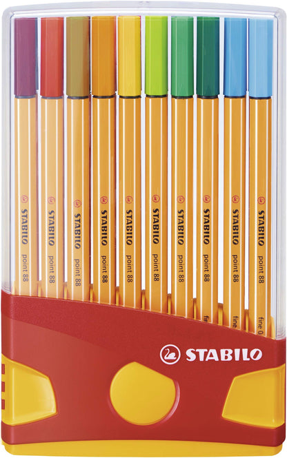 Stabilo - Point 88 Color Parade (201093)