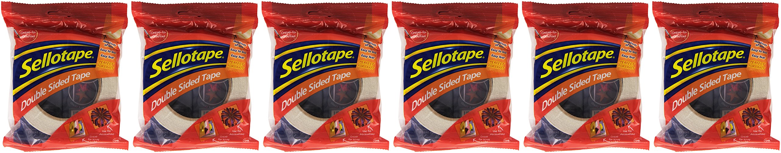 Sellotape Double Sided Tape 25mm x 33m Ref 1447052