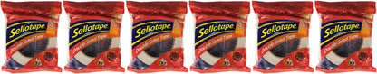 Sellotape Double Sided Tape 25mm x 33m Ref 1447052