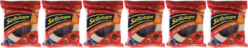 Sellotape Double Sided Tape 25mm x 33m Ref 1447052