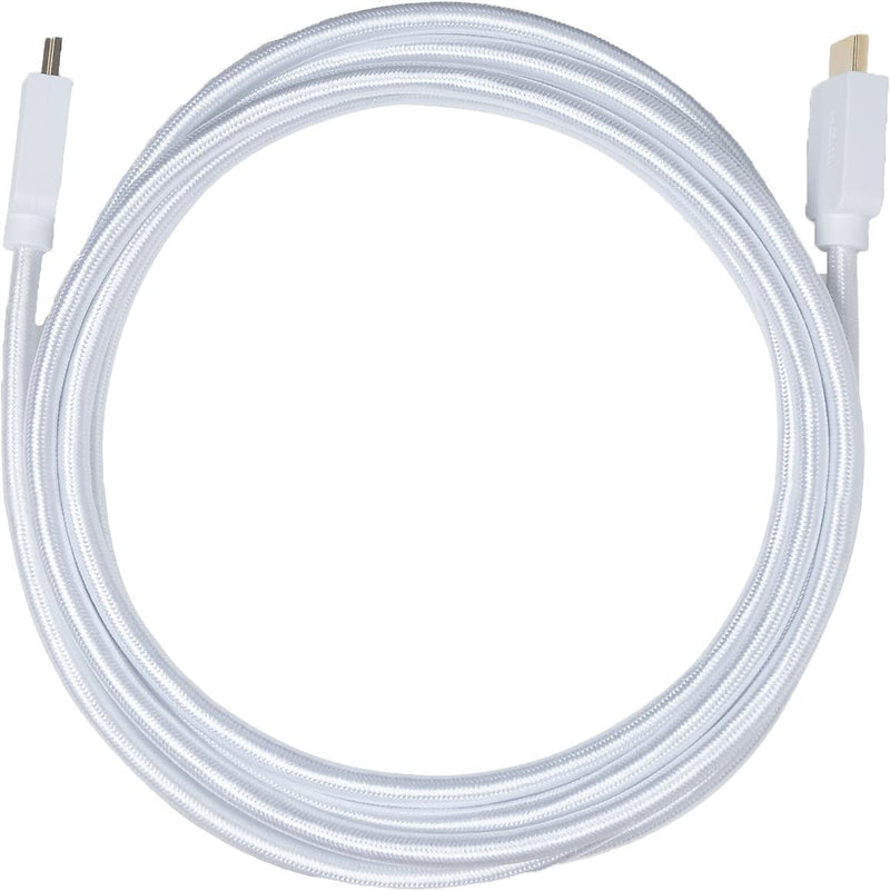 `Nacon Hdmi Cable 2.1 Braided, 8K - 3M, White`