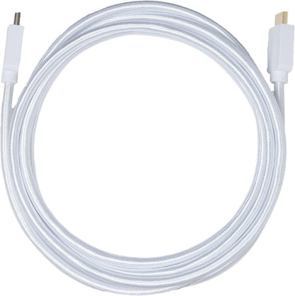 `Nacon Hdmi Cable 2.1 Braided, 8K - 3M, White`