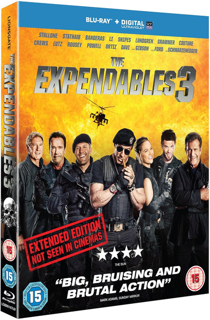 The Expendables 3: Extended Edition