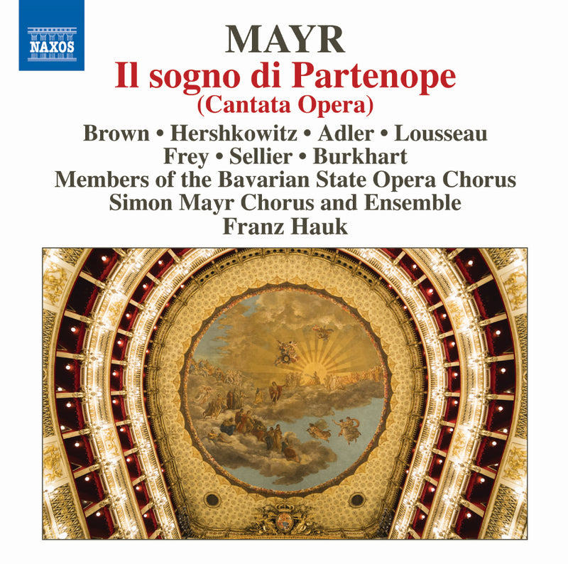 Mayr: Il Sogno Di Partenope