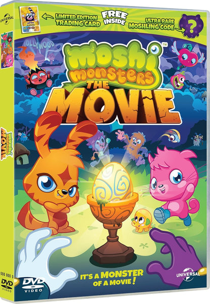 Moshi Monsters - Limited Edition with Trading Card and Moshling Code