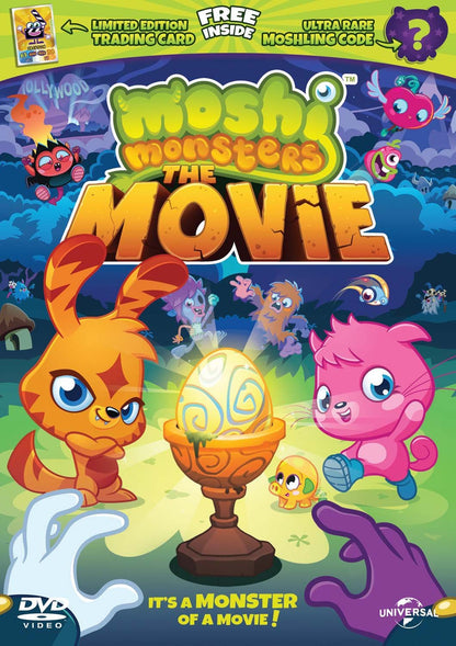 Moshi Monsters - Limited Edition with Trading Card and Moshling Code