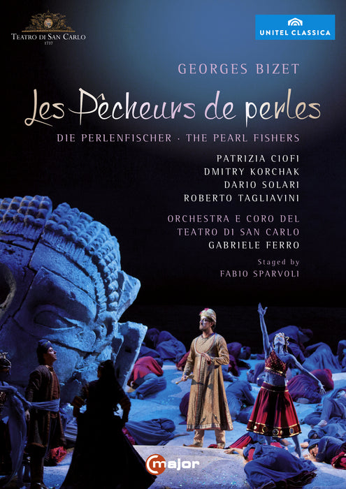 Les Pêcheurs De Perles: Teatro Di San Carlo (Ferro)