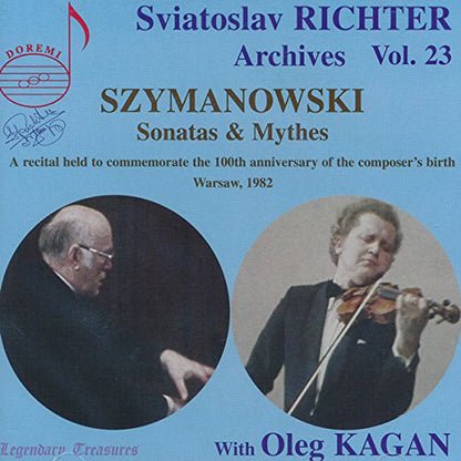 Sviatoslav Richter Archives - Volume 23