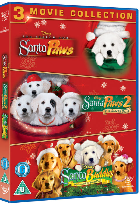 Santa Paws: 3-movie Collection