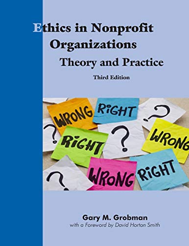 Ethics In Nonprofit Organizati