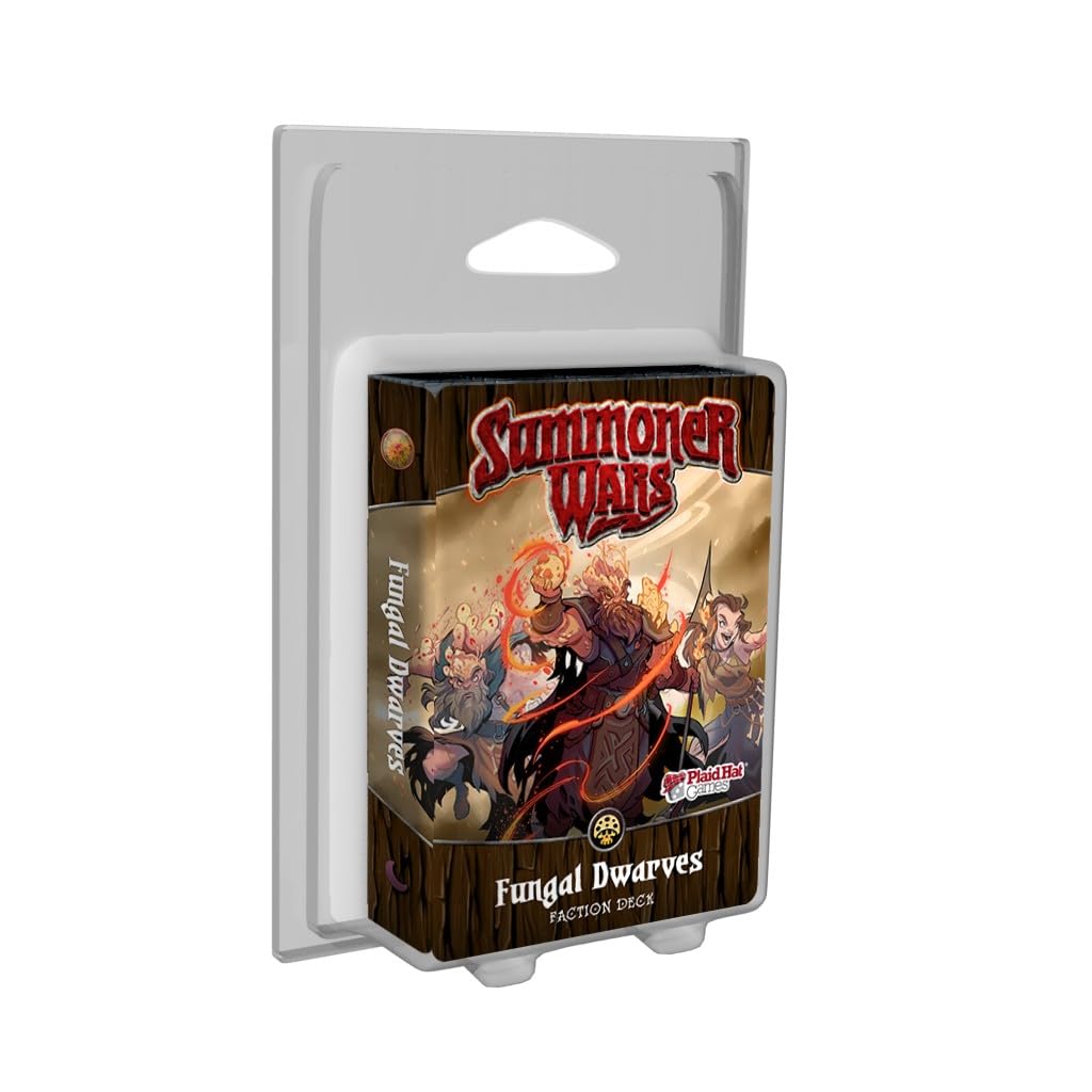 Summoner Wars 2nd Edition: Fungal Dwarves Faction Deck