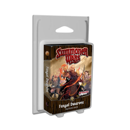 Summoner Wars 2nd Edition: Fungal Dwarves Faction Deck