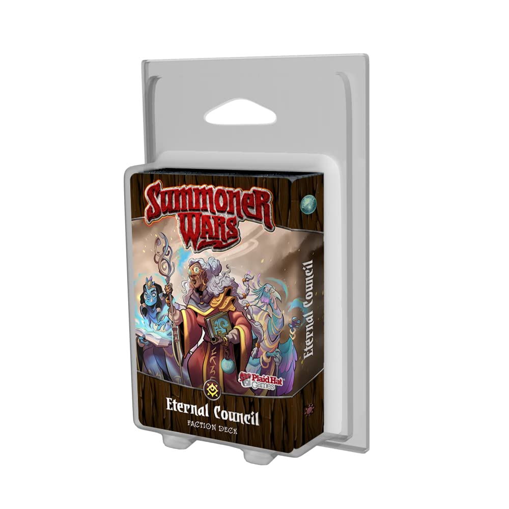 Summoner Wars Second Edition: Eternal Council Faction Deck
