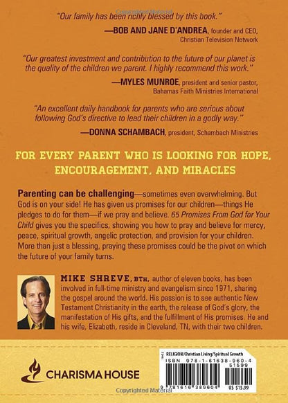 65 Promises from God for Your Child