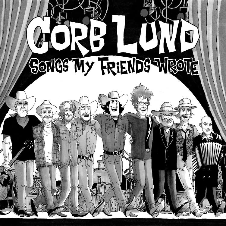 Songs my friends wrote