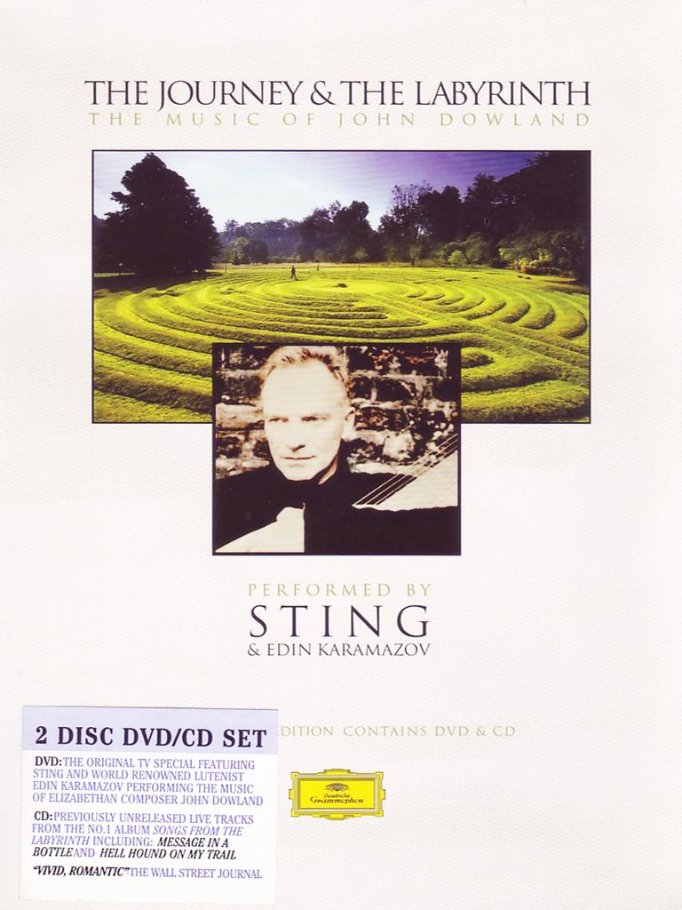 The Journey & the Labyrinth(DVD+CD)