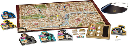 Ravensburger Scotland Yard Sherlock Homes Edition - Family Strategy Board Games for Kids and Adults Age 8 Years Up - 2 to 6 Players