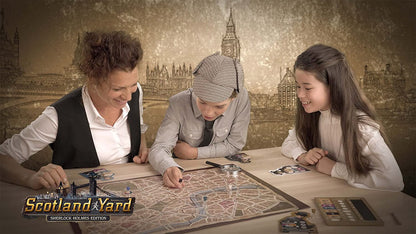 Ravensburger Scotland Yard Sherlock Homes Edition - Family Strategy Board Games for Kids and Adults Age 8 Years Up - 2 to 6 Players