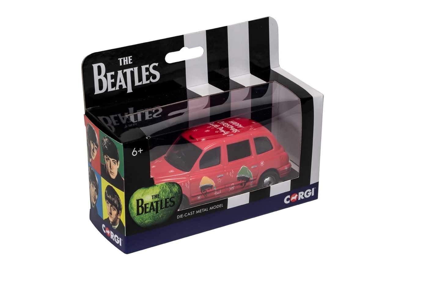 Corgi The Beatles - Christmas Taxi