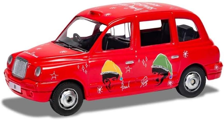Corgi The Beatles - Christmas Taxi