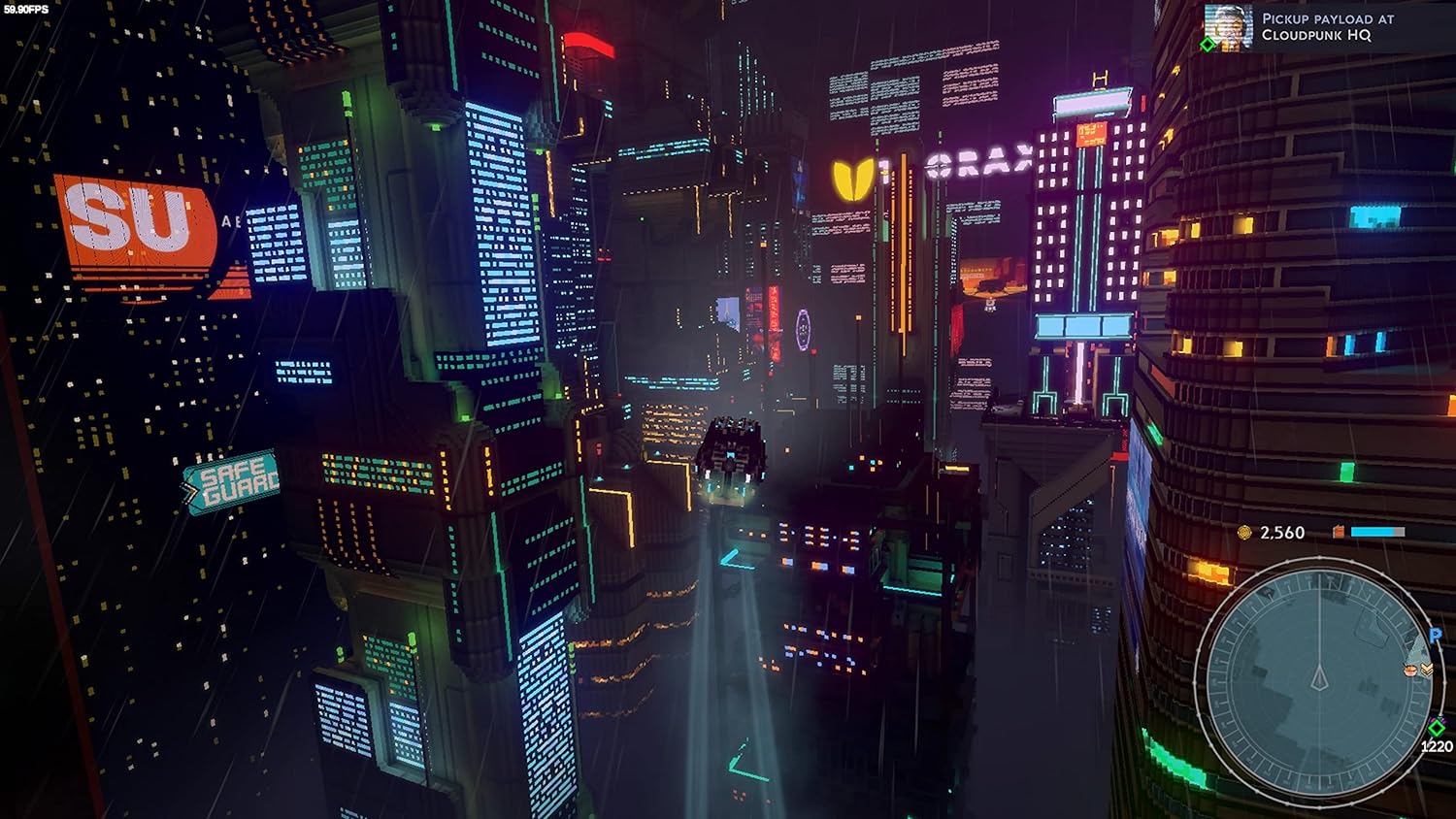 Cloudpunk (PS5)