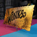 Fanattik Official Willy Wonka Golden Ticket Limited Edition - 1:1 Scale Replica Willy Wonka Collectible - Only 5000 Worldwide - Willy Wonka Gifts