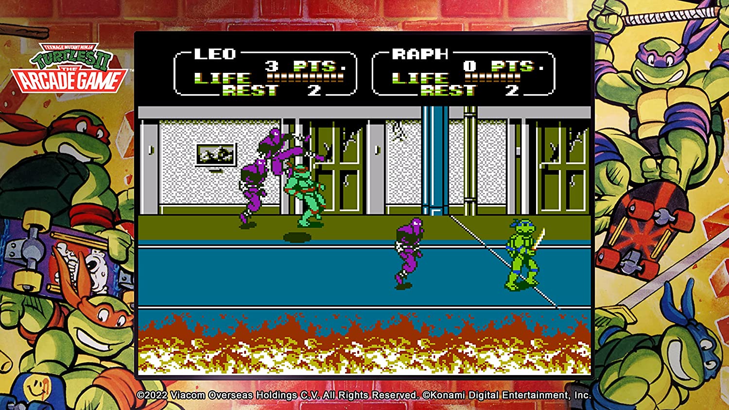 Teenage Mutant Ninja Turtles: Cowabunga Collection (PS5