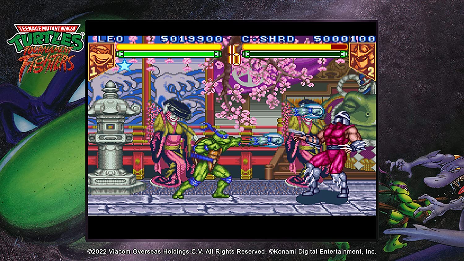 Teenage Mutant Ninja Turtles: Cowabunga Collection (PS5