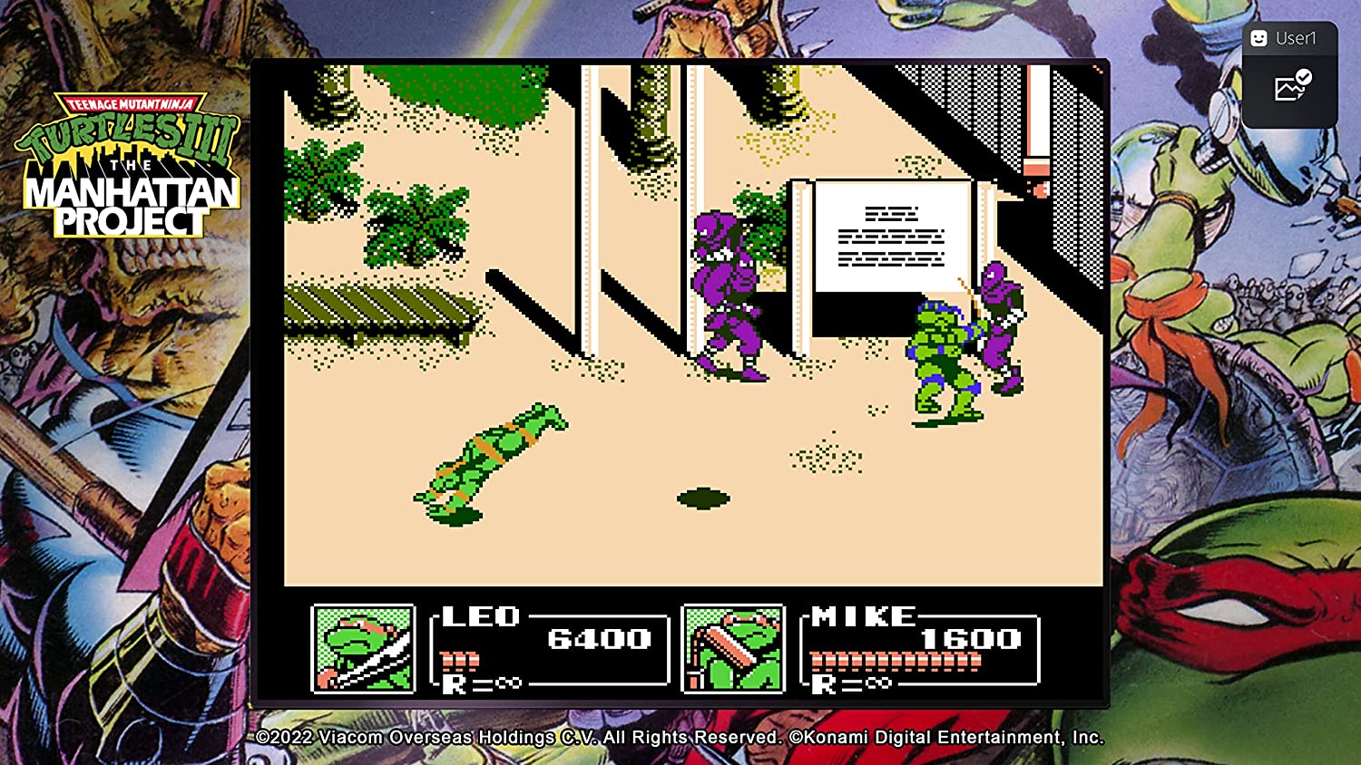 Teenage Mutant Ninja Turtles: Cowabunga Collection (PS5