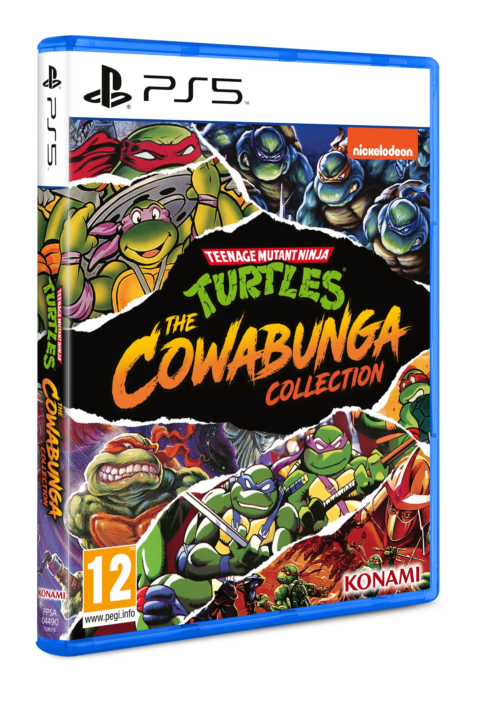 Teenage Mutant Ninja Turtles: Cowabunga Collection (PS5