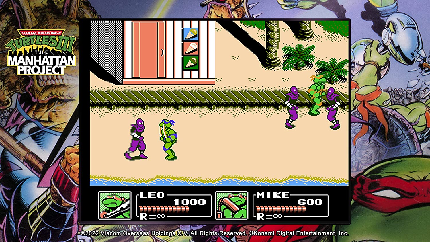 Teenage Mutant Ninja Turtles: Cowabunga Collection (PS5
