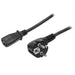 Computer Power Cord - 3M (10Ft) Eu Schucko To C13 18Awg
